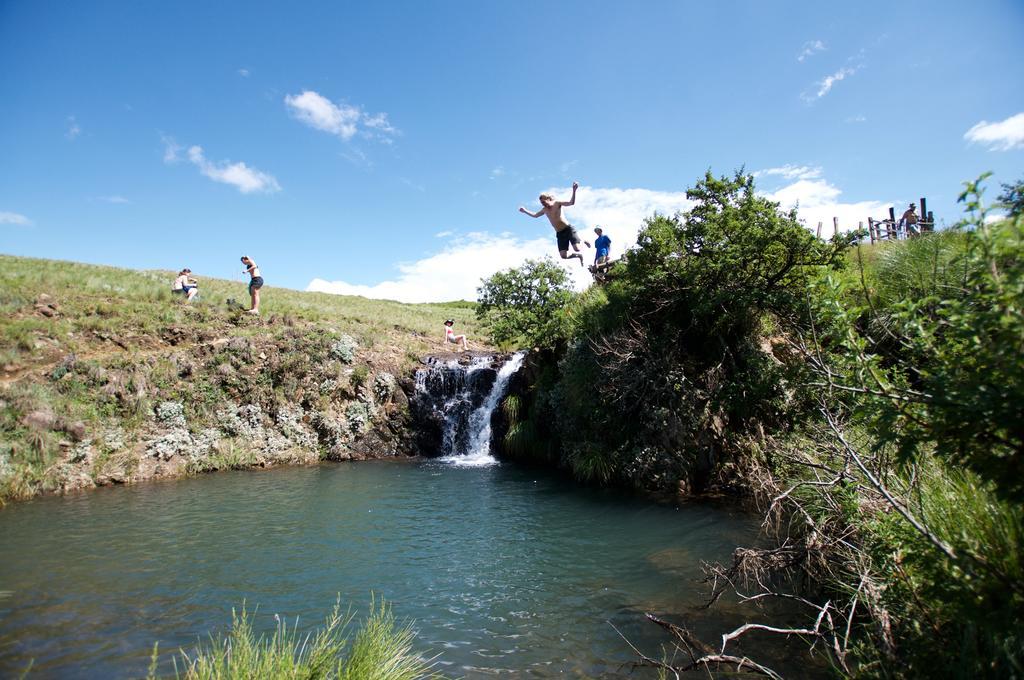 Khotso Lodge & Horse Trails Underberg Εξωτερικό φωτογραφία